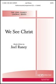 We See Christ SATB choral sheet music cover Thumbnail